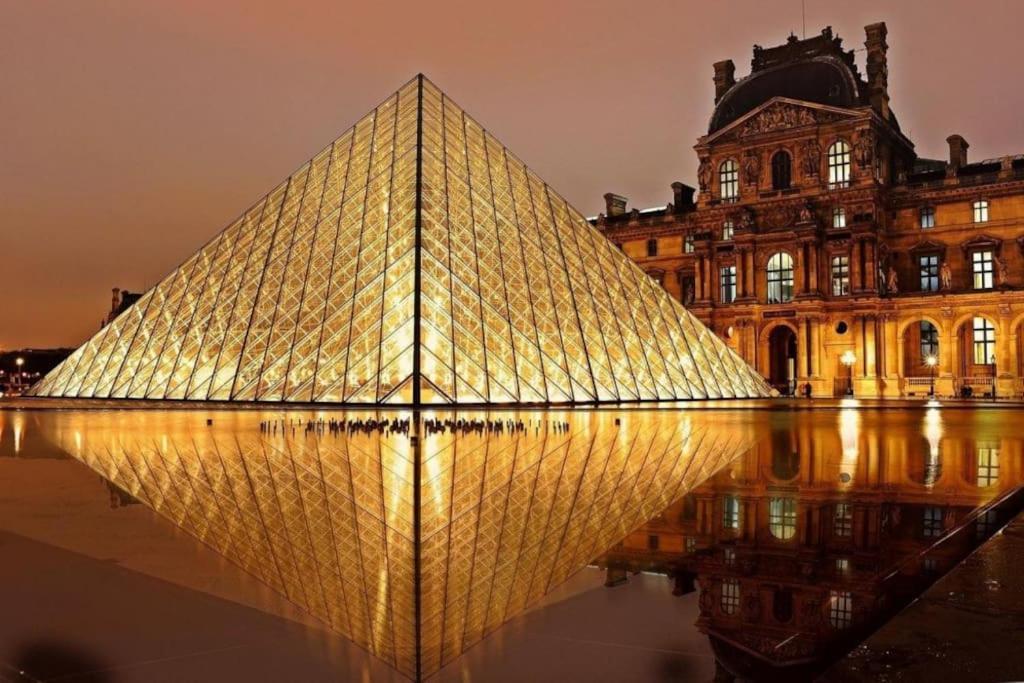 Suite Rivoli Musee Du Louvre Paříž Exteriér fotografie