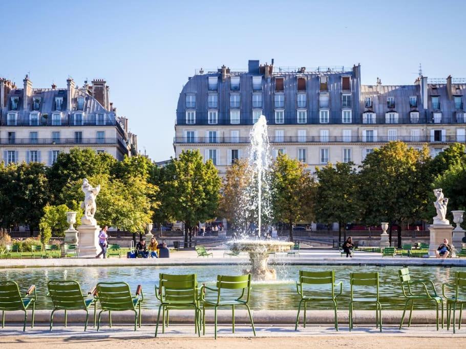 Suite Rivoli Musee Du Louvre Paříž Exteriér fotografie